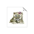 Picture of Lucy Leopard _GroupedProduct_Square_Mini_ _GroupedProduct_Square_Unframed_Print_Only_