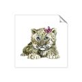 Picture of Lucy Leopard _GroupedProduct_Square_Mini_ _GroupedProduct_Square_Unframed_Print_Only_