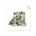 Picture of Lucy Leopard _GroupedProduct_Square_Mini_ _GroupedProduct_Square_Unframed_Print_Only_