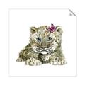 Picture of Lucy Leopard _GroupedProduct_Square_Mini_ _GroupedProduct_Square_Unframed_Print_Only_
