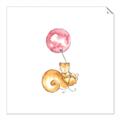 Picture of Red Balloon _GroupedProduct_Square_Mini_ _GroupedProduct_Square_Unframed_Print_Only_