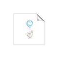 Picture of Blue Balloon _GroupedProduct_Square_Mini_ _GroupedProduct_Square_Unframed_Print_Only_