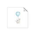 Picture of Blue Balloon _GroupedProduct_Square_Mini_ _GroupedProduct_Square_Unframed_Print_Only_