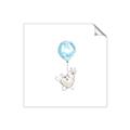 Picture of Blue Balloon _GroupedProduct_Square_Mini_ _GroupedProduct_Square_Unframed_Print_Only_