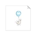 Picture of Blue Balloon _GroupedProduct_Square_Mini_ _GroupedProduct_Square_Unframed_Print_Only_