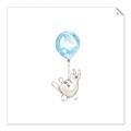 Picture of Blue Balloon _GroupedProduct_Square_Mini_ _GroupedProduct_Square_Unframed_Print_Only_