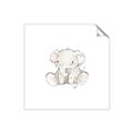 Picture of Baby Elephant _GroupedProduct_Square_Mini_ _GroupedProduct_Square_Unframed_Print_Only_