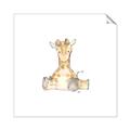Picture of Baby Giraffe _GroupedProduct_Square_Mini_ _GroupedProduct_Square_Unframed_Print_Only_