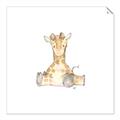 Picture of Baby Giraffe _GroupedProduct_Square_Mini_ _GroupedProduct_Square_Unframed_Print_Only_