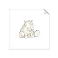 Picture of Baby Hippo _GroupedProduct_Square_Mini_ _GroupedProduct_Square_Unframed_Print_Only_