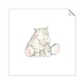 Picture of Baby Hippo _GroupedProduct_Square_Mini_ _GroupedProduct_Square_Unframed_Print_Only_
