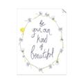 Picture of Kind of Beautiful  _GroupedProduct_Rectangle_Portrait_Mini_ _GroupedProduct_Rectangle_Portrait_Unframed_Print_Only_