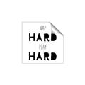 Picture of Nap Hard Play Hard I _GroupedProduct_Square_Mini_ _GroupedProduct_Square_Unframed_Print_Only_