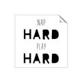 Picture of Nap Hard Play Hard I _GroupedProduct_Square_Mini_ _GroupedProduct_Square_Unframed_Print_Only_