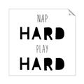 Picture of Nap Hard Play Hard I _GroupedProduct_Square_Mini_ _GroupedProduct_Square_Unframed_Print_Only_