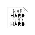 Picture of Nap Hard Play Hard II _GroupedProduct_Square_Mini_ _GroupedProduct_Square_Unframed_Print_Only_
