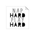 Picture of Nap Hard Play Hard II _GroupedProduct_Square_Mini_ _GroupedProduct_Square_Unframed_Print_Only_