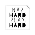 Picture of Nap Hard Play Hard II _GroupedProduct_Square_Mini_ _GroupedProduct_Square_Unframed_Print_Only_