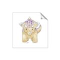 Picture of Baby Triceratops _GroupedProduct_Square_Mini_ _GroupedProduct_Square_Unframed_Print_Only_