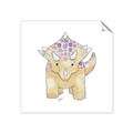 Picture of Baby Triceratops _GroupedProduct_Square_Mini_ _GroupedProduct_Square_Unframed_Print_Only_
