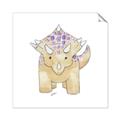 Picture of Baby Triceratops _GroupedProduct_Square_Mini_ _GroupedProduct_Square_Unframed_Print_Only_