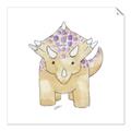 Picture of Baby Triceratops _GroupedProduct_Square_Mini_ _GroupedProduct_Square_Unframed_Print_Only_