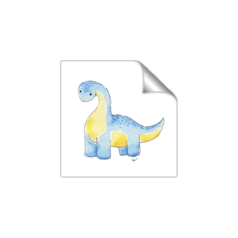 Picture of Baby Dino _GroupedProduct_Square_Mini_ _GroupedProduct_Square_Unframed_Print_Only_