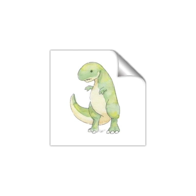Picture of Baby Rex _GroupedProduct_Square_Mini_ _GroupedProduct_Square_Unframed_Print_Only_