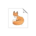 Picture of Baby Fox _GroupedProduct_Square_Mini_ _GroupedProduct_Square_Unframed_Print_Only_