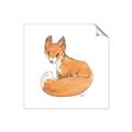 Picture of Baby Fox _GroupedProduct_Square_Mini_ _GroupedProduct_Square_Unframed_Print_Only_