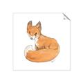 Picture of Baby Fox _GroupedProduct_Square_Mini_ _GroupedProduct_Square_Unframed_Print_Only_
