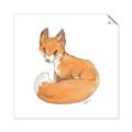 Picture of Baby Fox _GroupedProduct_Square_Mini_ _GroupedProduct_Square_Unframed_Print_Only_