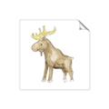 Picture of Baby moose _GroupedProduct_Square_Mini_ _GroupedProduct_Square_Unframed_Print_Only_