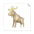 Picture of Baby moose _GroupedProduct_Square_Mini_ _GroupedProduct_Square_Unframed_Print_Only_