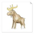 Picture of Baby moose _GroupedProduct_Square_Mini_ _GroupedProduct_Square_Unframed_Print_Only_