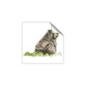 Picture of Bear in grass _GroupedProduct_Square_Mini_ _GroupedProduct_Square_Unframed_Print_Only_