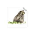 Picture of Bear in grass _GroupedProduct_Square_Mini_ _GroupedProduct_Square_Unframed_Print_Only_