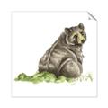 Picture of Bear in grass _GroupedProduct_Square_Mini_ _GroupedProduct_Square_Unframed_Print_Only_