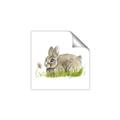 Picture of Bunny in grass _GroupedProduct_Square_Mini_ _GroupedProduct_Square_Unframed_Print_Only_