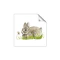 Picture of Bunny in grass _GroupedProduct_Square_Mini_ _GroupedProduct_Square_Unframed_Print_Only_