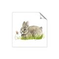 Picture of Bunny in grass _GroupedProduct_Square_Mini_ _GroupedProduct_Square_Unframed_Print_Only_
