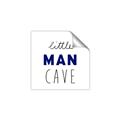 Picture of Little Man Cave _GroupedProduct_Square_Mini_ _GroupedProduct_Square_Unframed_Print_Only_