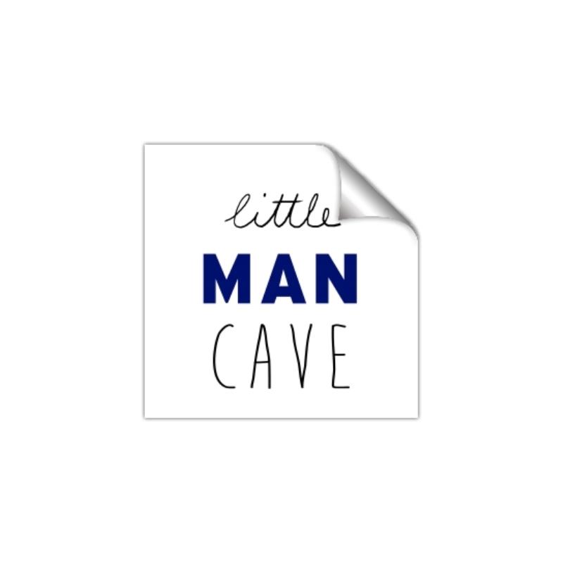Picture of Little Man Cave _GroupedProduct_Square_Mini_ _GroupedProduct_Square_Unframed_Print_Only_