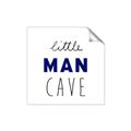 Picture of Little Man Cave _GroupedProduct_Square_Mini_ _GroupedProduct_Square_Unframed_Print_Only_