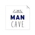 Picture of Little Man Cave _GroupedProduct_Square_Mini_ _GroupedProduct_Square_Unframed_Print_Only_
