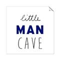Picture of Little Man Cave _GroupedProduct_Square_Mini_ _GroupedProduct_Square_Unframed_Print_Only_