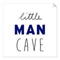 Picture of Little Man Cave _GroupedProduct_Square_Mini_ _GroupedProduct_Square_Unframed_Print_Only_