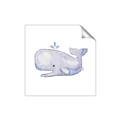 Picture of Purple Whale _GroupedProduct_Square_Mini_ _GroupedProduct_Square_Unframed_Print_Only_