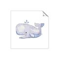 Picture of Purple Whale _GroupedProduct_Square_Mini_ _GroupedProduct_Square_Unframed_Print_Only_