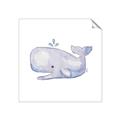 Picture of Purple Whale _GroupedProduct_Square_Mini_ _GroupedProduct_Square_Unframed_Print_Only_